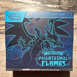 Pokemon Elite Trainer Box - Blue and Black